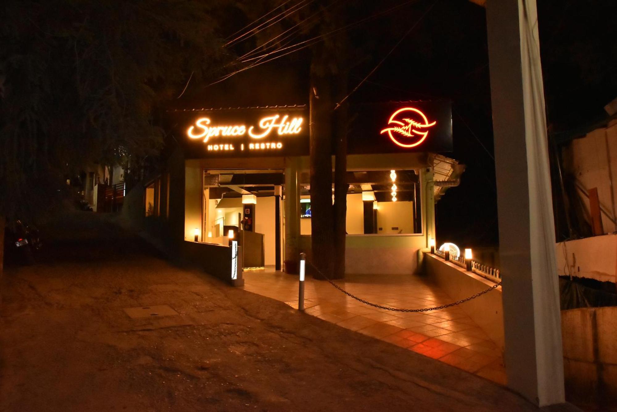 Spruce Hill Hotel & Restro Nainital Exterior foto