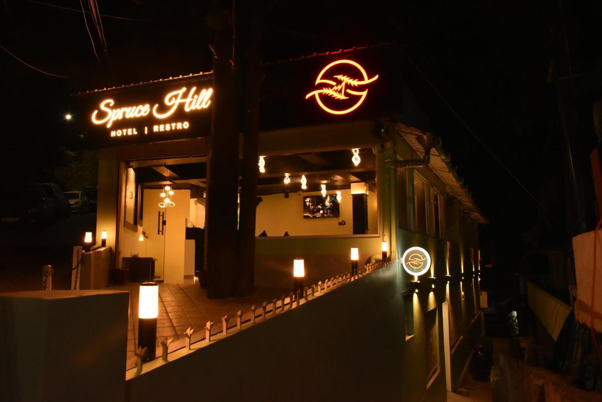 Spruce Hill Hotel & Restro Nainital Exterior foto