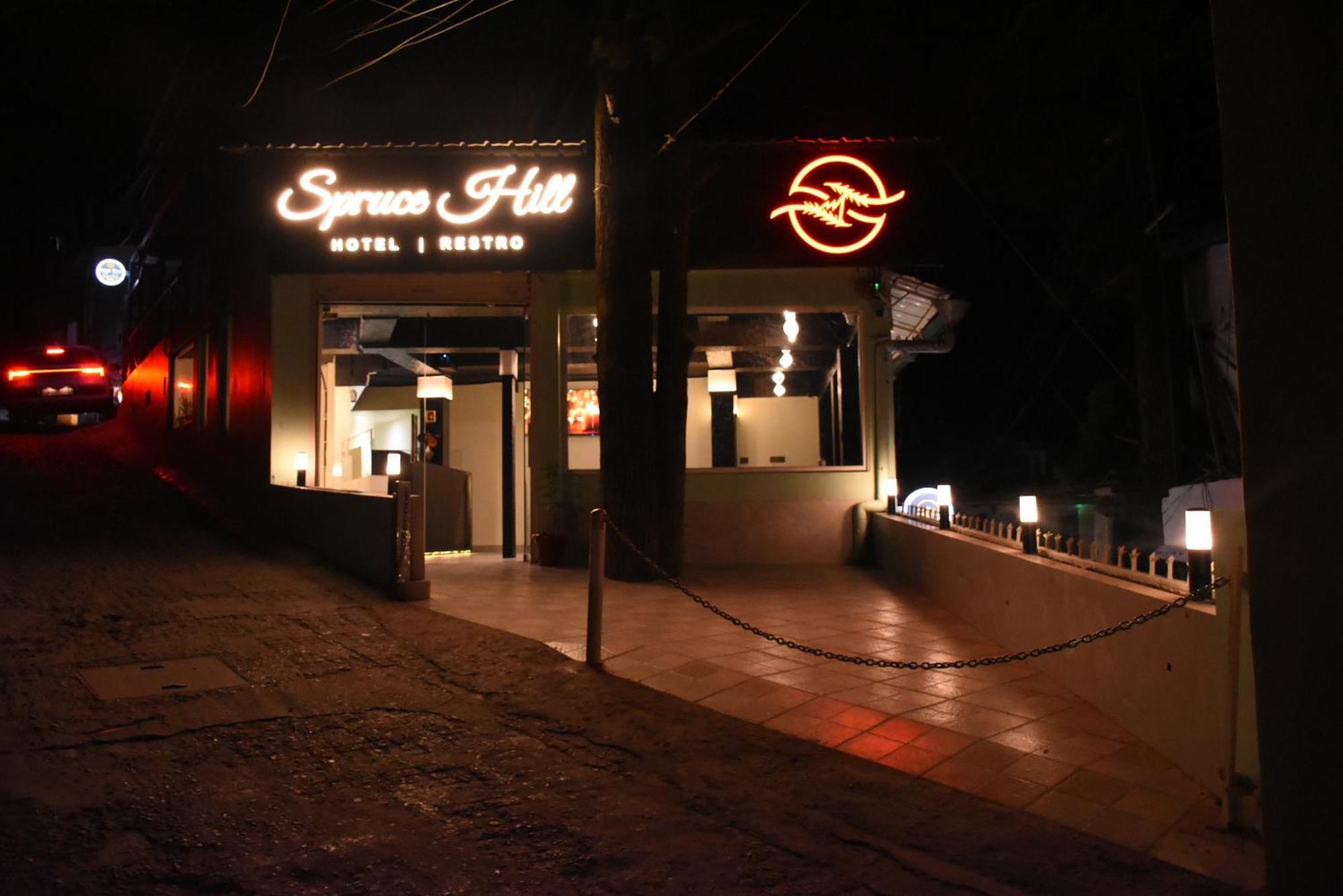 Spruce Hill Hotel & Restro Nainital Exterior foto